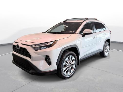 Wind Chill Pearl 2024 Toyota RAV4 XLE Premium
