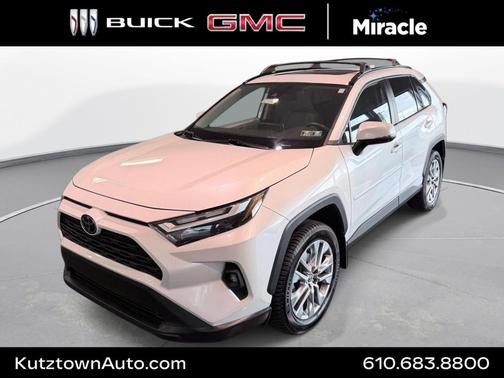 Wind Chill Pearl 2024 Toyota RAV4 XLE Premium