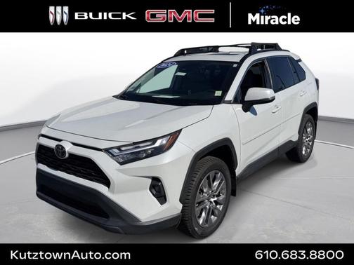 Wind Chill Pearl 2024 Toyota RAV4 XLE Premium
