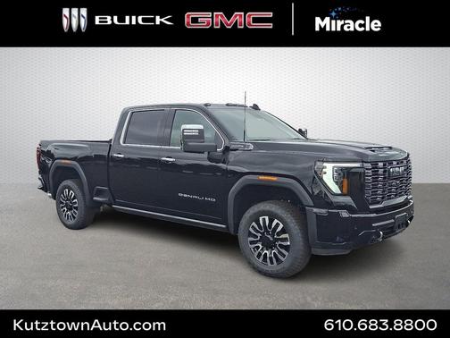 2025 GMC Sierra 2500 Denali Ultimate