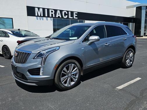 Gray 2024 Cadillac XT5 Premium Luxury