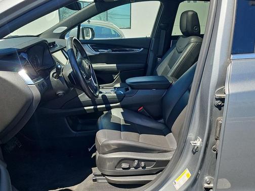 Gray 2024 Cadillac XT5 Premium Luxury
