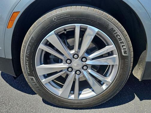 Gray 2024 Cadillac XT5 Premium Luxury