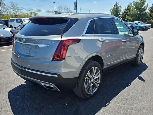 Gray 2024 Cadillac XT5 Premium Luxury