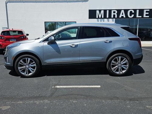 Gray 2024 Cadillac XT5 Premium Luxury