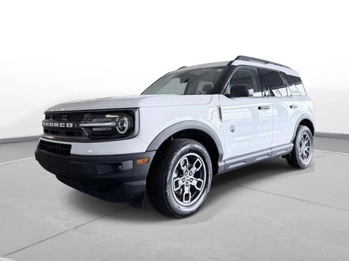 Oxford White 2023 Ford Bronco Sport Big Bend