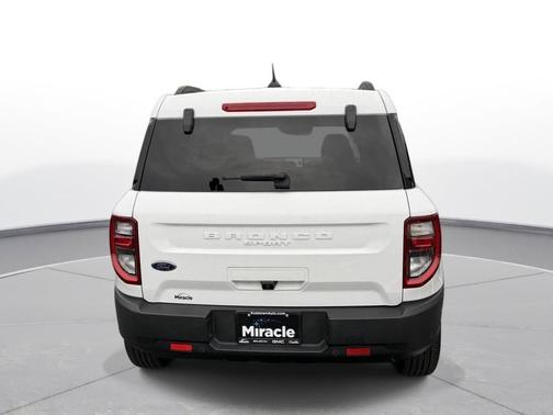 Oxford White 2023 Ford Bronco Sport Big Bend