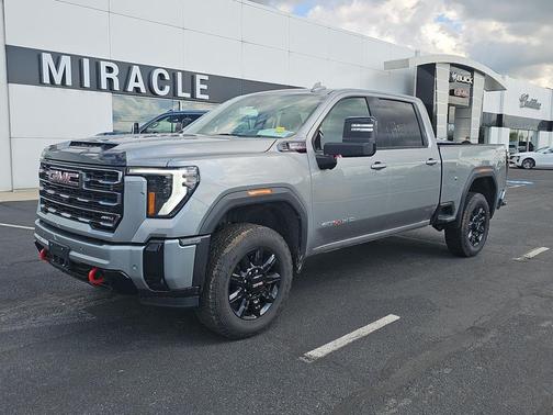 Sterling Metallic 2025 GMC Sierra 2500 AT4