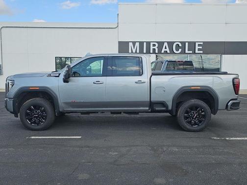 Sterling Metallic 2025 GMC Sierra 2500 AT4