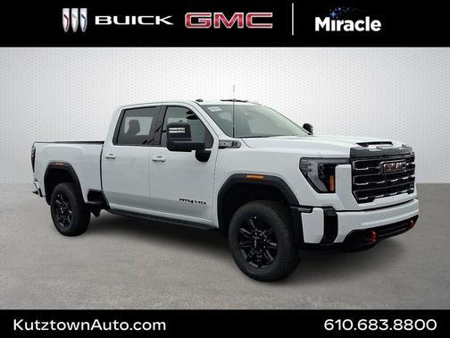 2026 GMC Sierra 2500 AT4