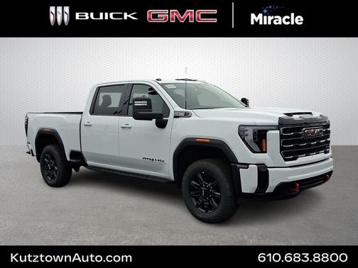 2026 GMC Sierra 2500 AT4