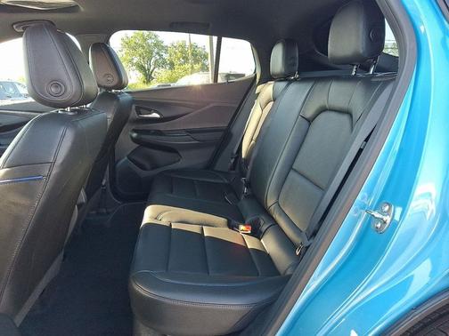 Aquamarine Blue Metallic 2025 Buick Envista Sport Touring FWD