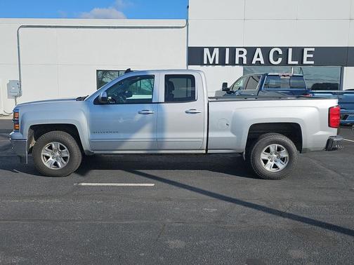 Gray 2015 Chevrolet Silverado 1500 1LT