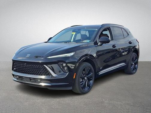 Ebony Twilight Metallic 2026 Buick Envision Sport Touring AWD