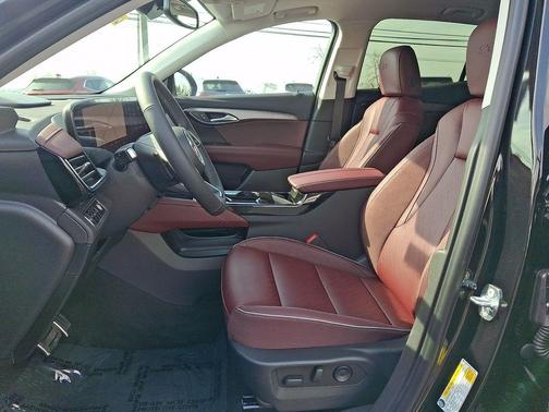 Ebony Twilight Metallic 2026 Buick Envision Sport Touring AWD