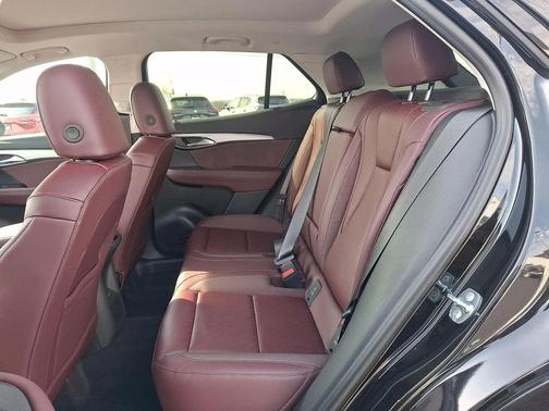 Ebony Twilight Metallic 2026 Buick Envision Sport Touring AWD