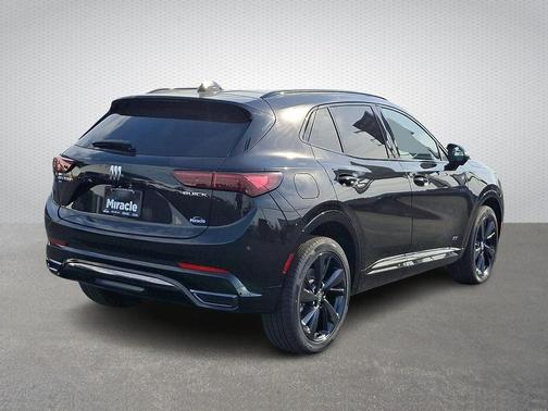 Ebony Twilight Metallic 2026 Buick Envision Sport Touring AWD