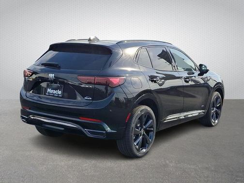 Ebony Twilight Metallic 2026 Buick Envision Sport Touring AWD