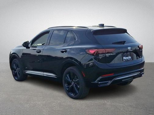 Ebony Twilight Metallic 2026 Buick Envision Sport Touring AWD