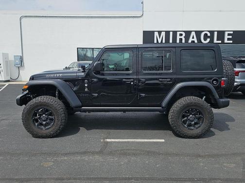 2024 Jeep Wrangler Willys