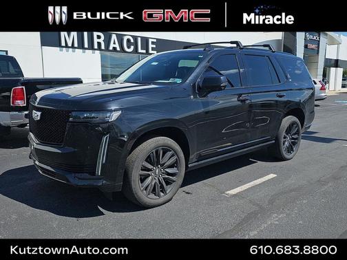 Black Raven 2023 Cadillac Escalade Sport Platinum