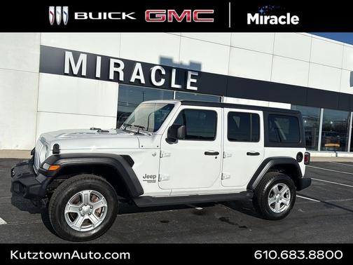 2021 Jeep Wrangler Unlimited Sport