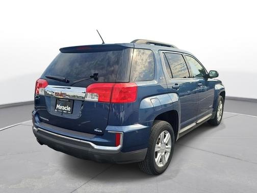 Blue 2016 GMC Terrain SLE-2