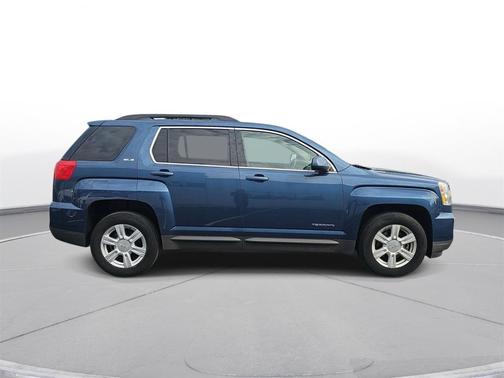 Blue 2016 GMC Terrain SLE-2