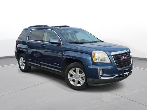 Blue 2016 GMC Terrain SLE-2