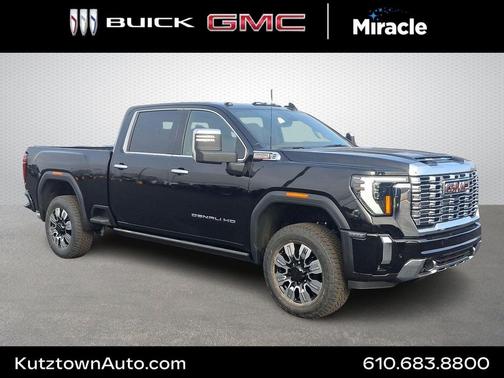 2025 GMC Sierra 2500 Denali