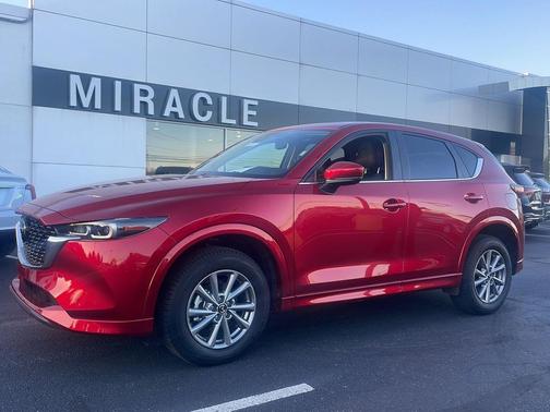 2025 Mazda CX-5 2.5 S Preferred