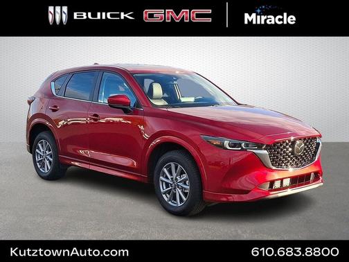 2025 Mazda CX-5 2.5 S Preferred