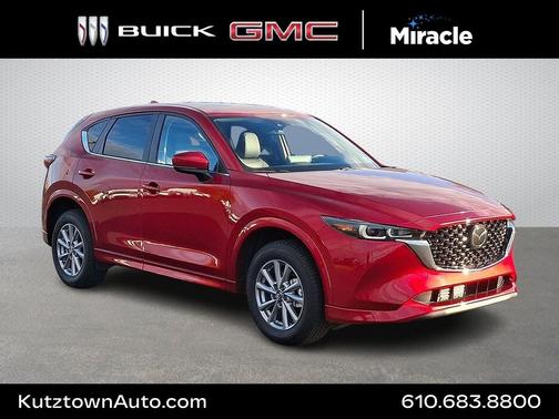 2025 Mazda CX-5 2.5 S Preferred