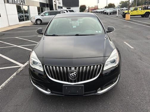 Black 2014 Buick Regal Turbo