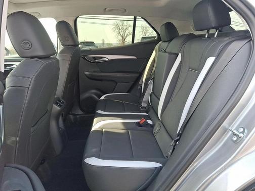 Moonstone Gray Metallic 2026 Buick Envision Sport Touring AWD