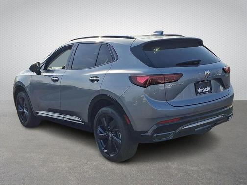 Moonstone Gray Metallic 2026 Buick Envision Sport Touring AWD