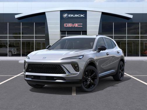 Moonstone Gray Metallic 2026 Buick Envision Sport Touring AWD