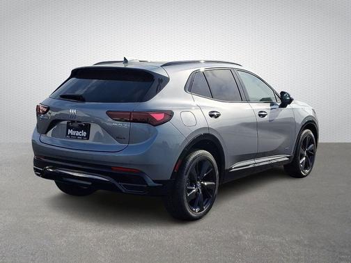 Moonstone Gray Metallic 2026 Buick Envision Sport Touring AWD