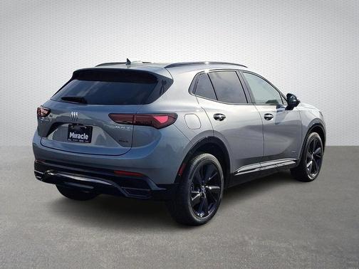 Moonstone Gray Metallic 2026 Buick Envision Sport Touring AWD