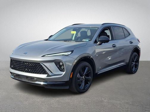 Moonstone Gray Metallic 2026 Buick Envision Sport Touring AWD