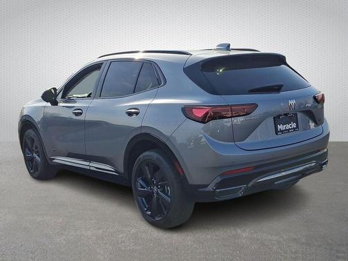 Moonstone Gray Metallic 2026 Buick Envision Sport Touring AWD