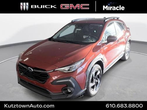 Sun Blaze Pearl 2024 Subaru Crosstrek Limited