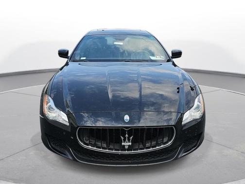 Black 2014 Maserati Quattroporte S Q4