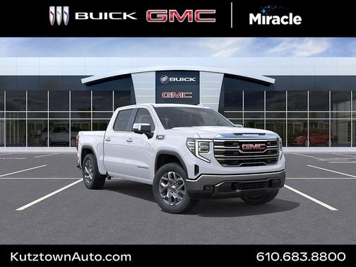 2026 GMC Sierra 1500 SLT