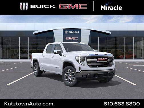 2026 GMC Sierra 1500 SLT