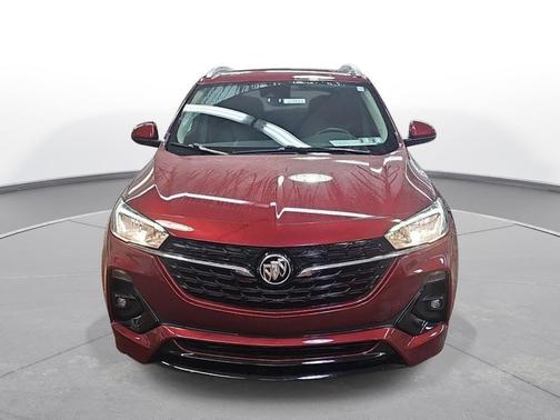 Cinnabar Metallic 2023 Buick Encore GX Select