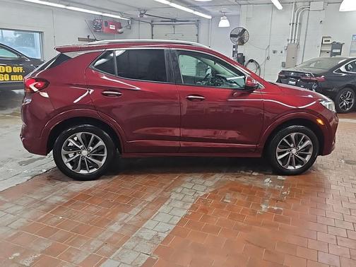 Cinnabar Metallic 2023 Buick Encore GX Select