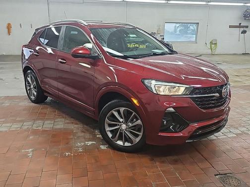 Cinnabar Metallic 2023 Buick Encore GX Select