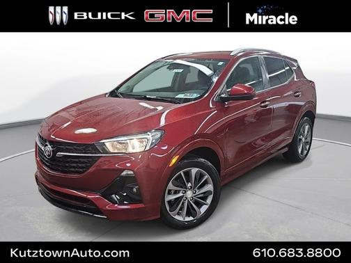 Cinnabar Metallic 2023 Buick Encore GX Select