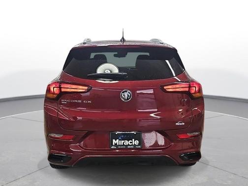 Cinnabar Metallic 2023 Buick Encore GX Select